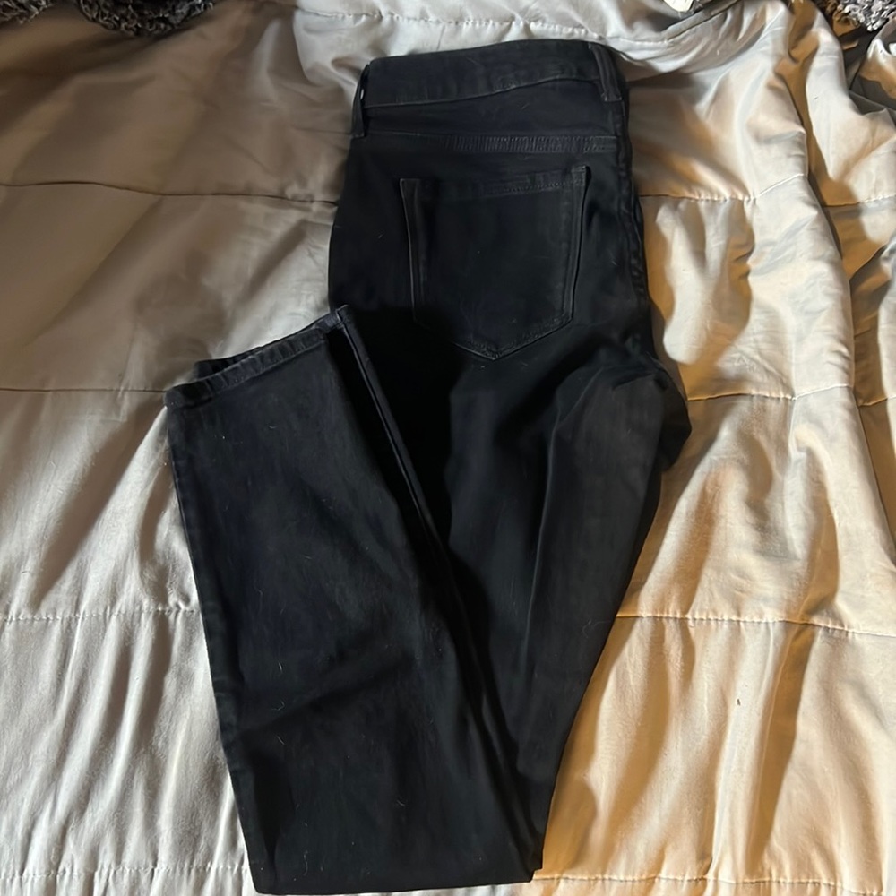 Old navy black skinny jeans